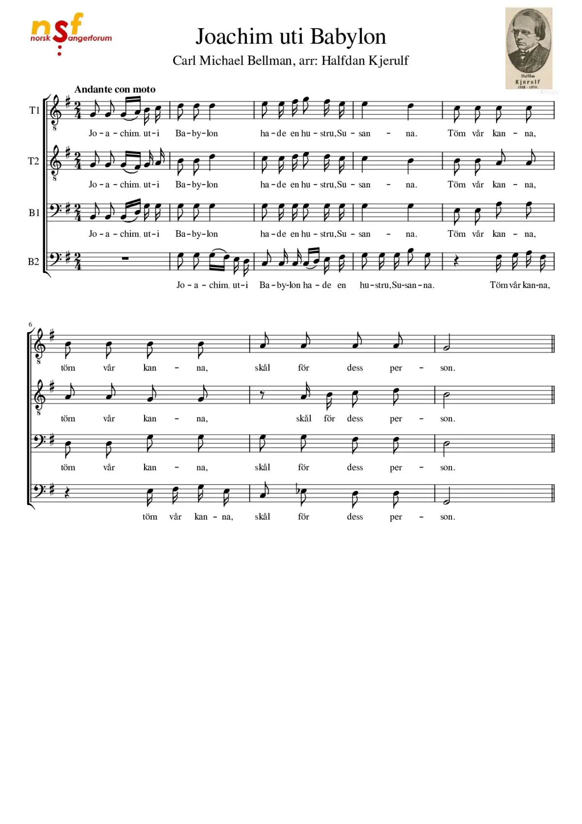 Joachim uti Babylon - Page 1