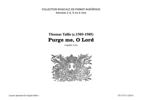 Purge Me, O Lord, from All My Sin