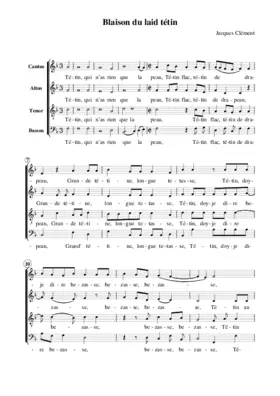 Blaison du laid tétin