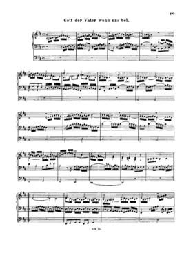 Gott der Vater wohn uns bei