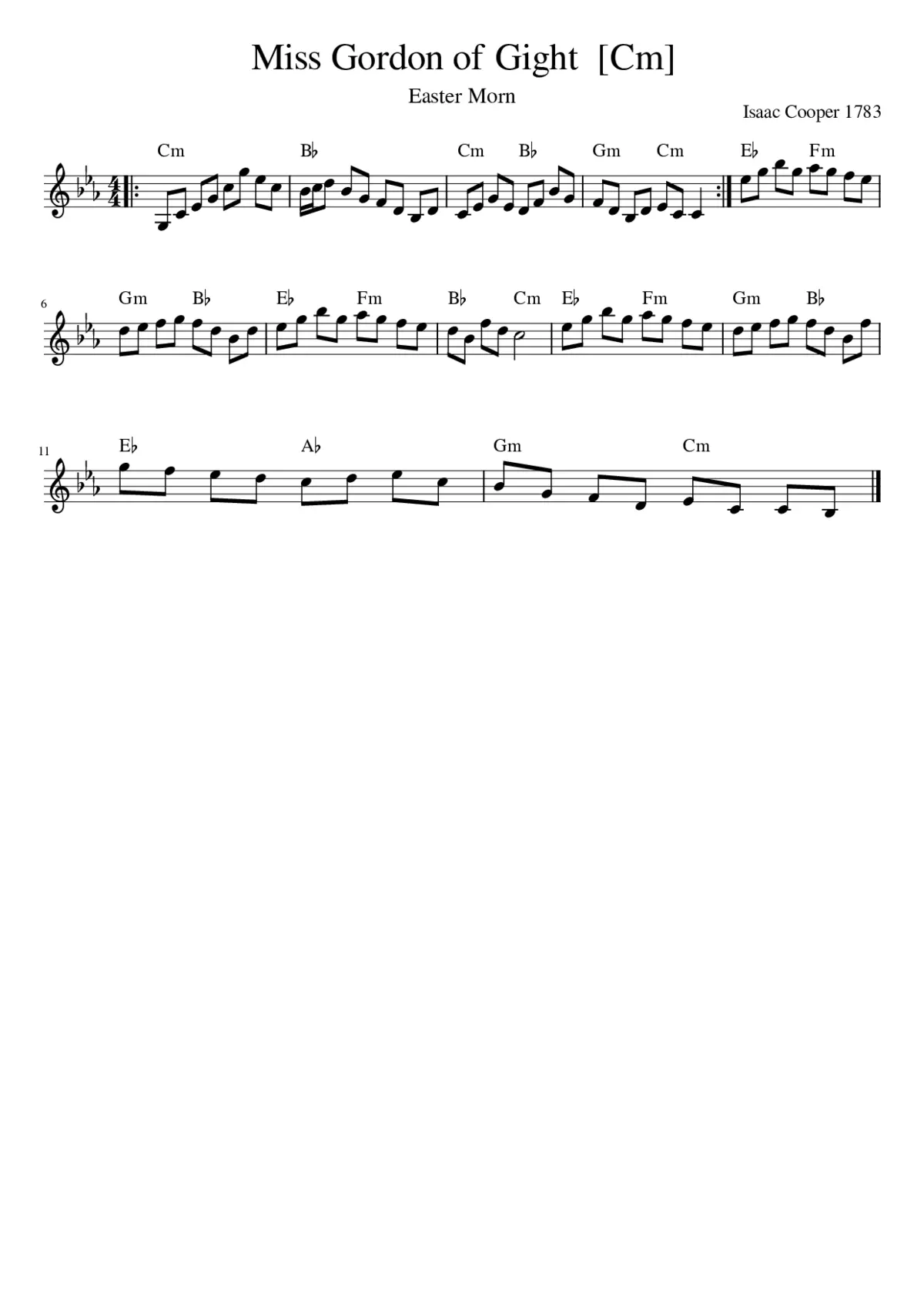 Miss Gordon of Gight - Page 1