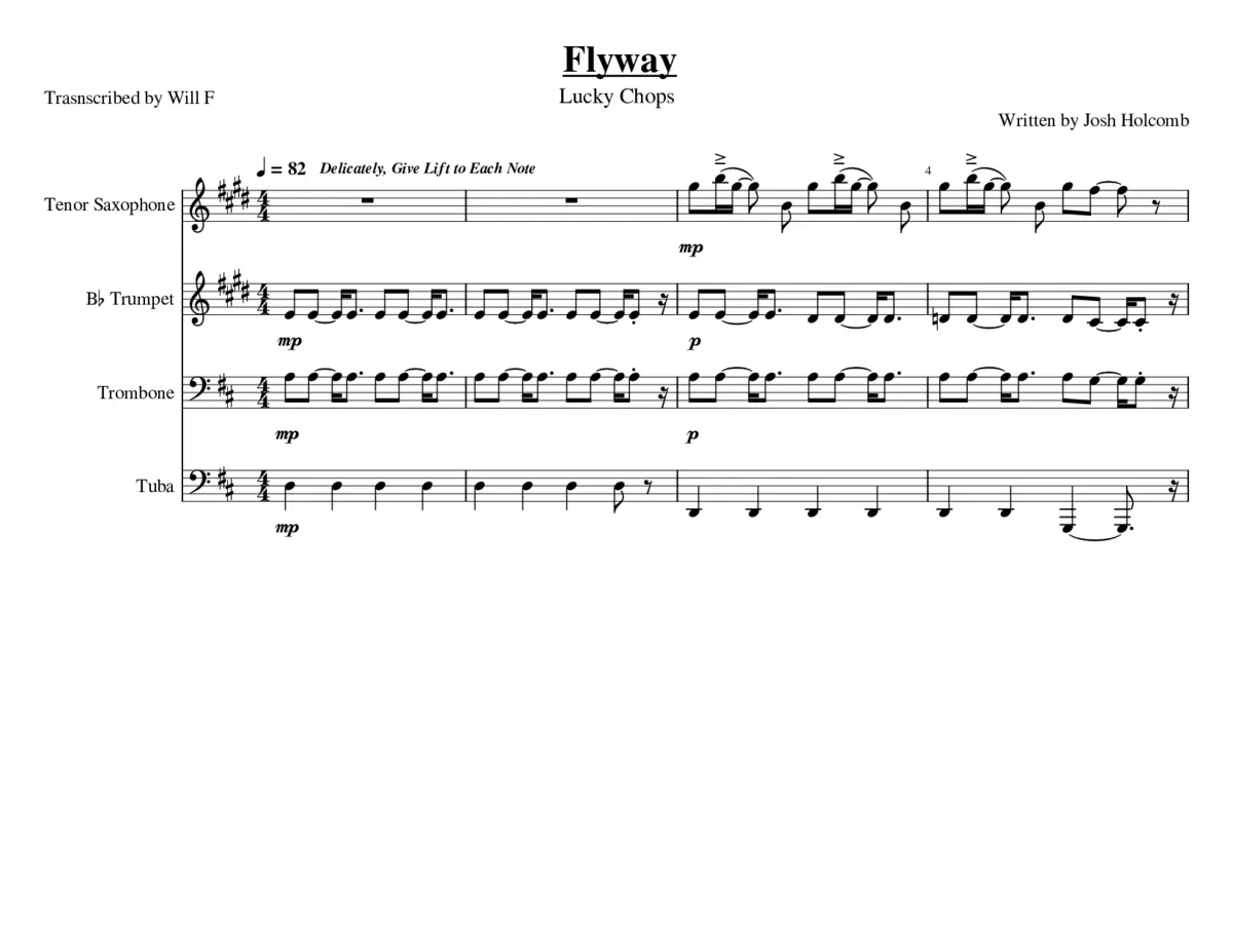 Flyway - Page 1