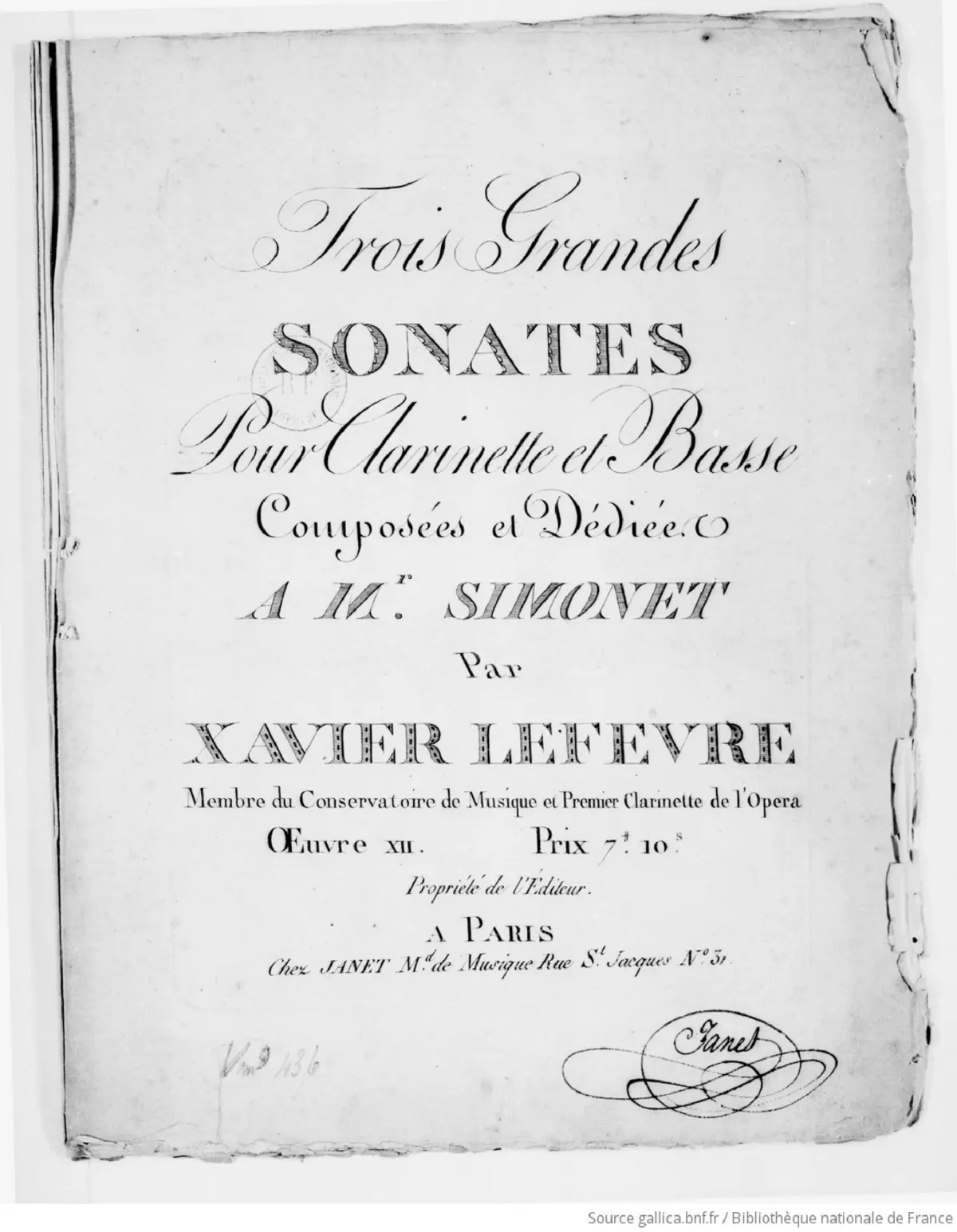 3 Grandes sonates - Page 1