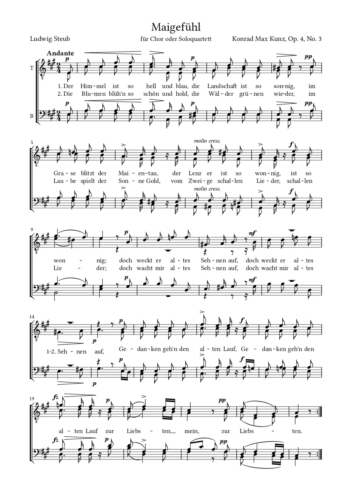 Maigefühl - Page 1