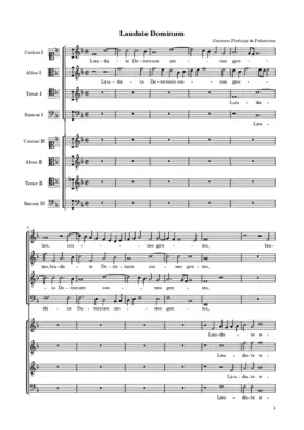 Laudate Dominum a 8