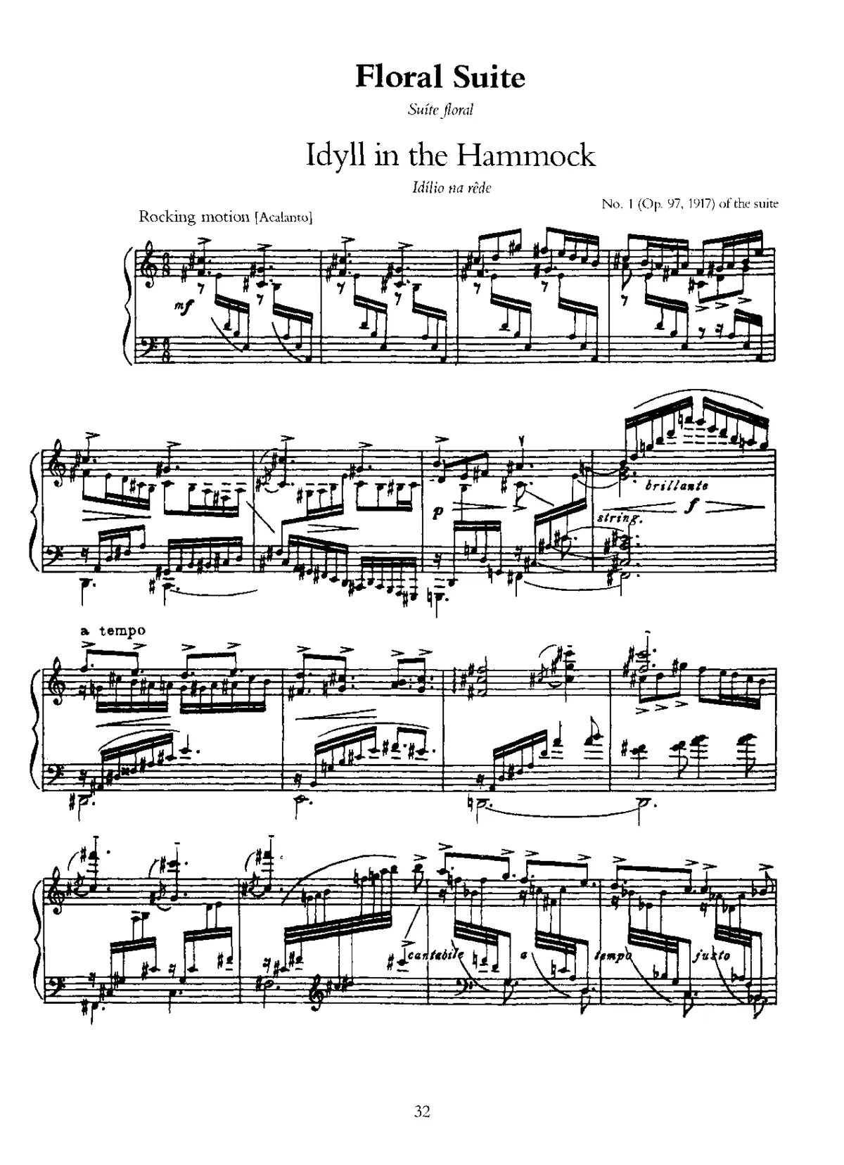 Suíte floral - Page 1