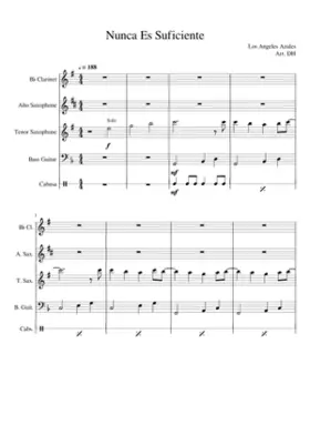 nunca es suficiente