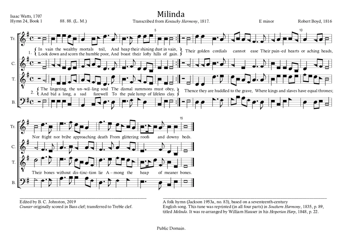 Milinda - Page 1