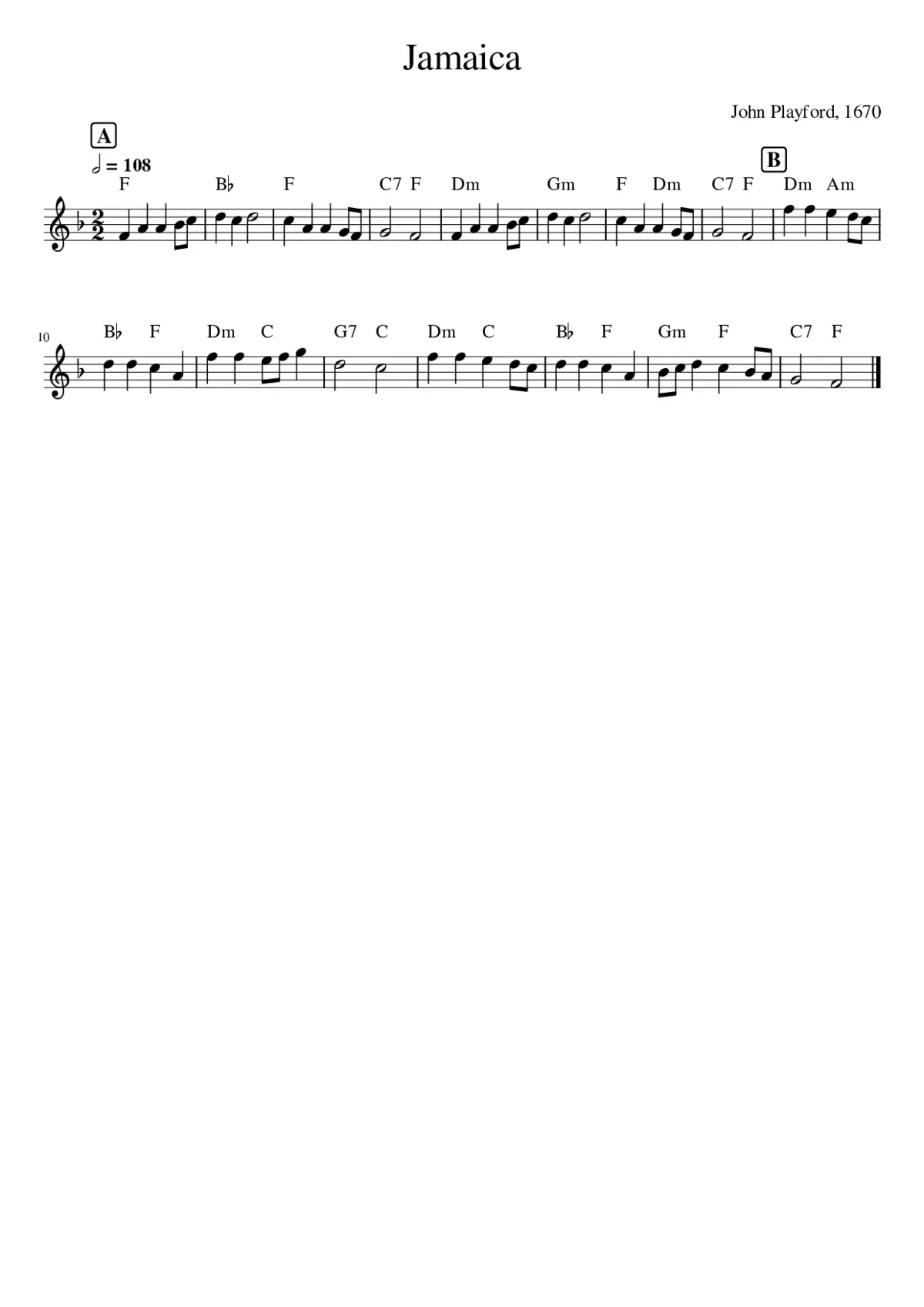 Jamaica - Page 1