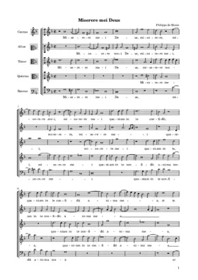 Miserere mei Deus