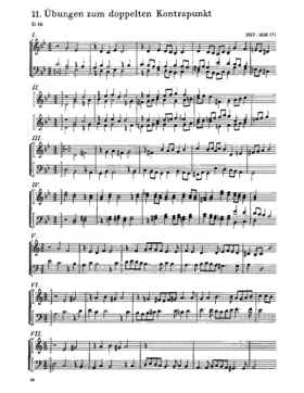 Counterpoint Exercises