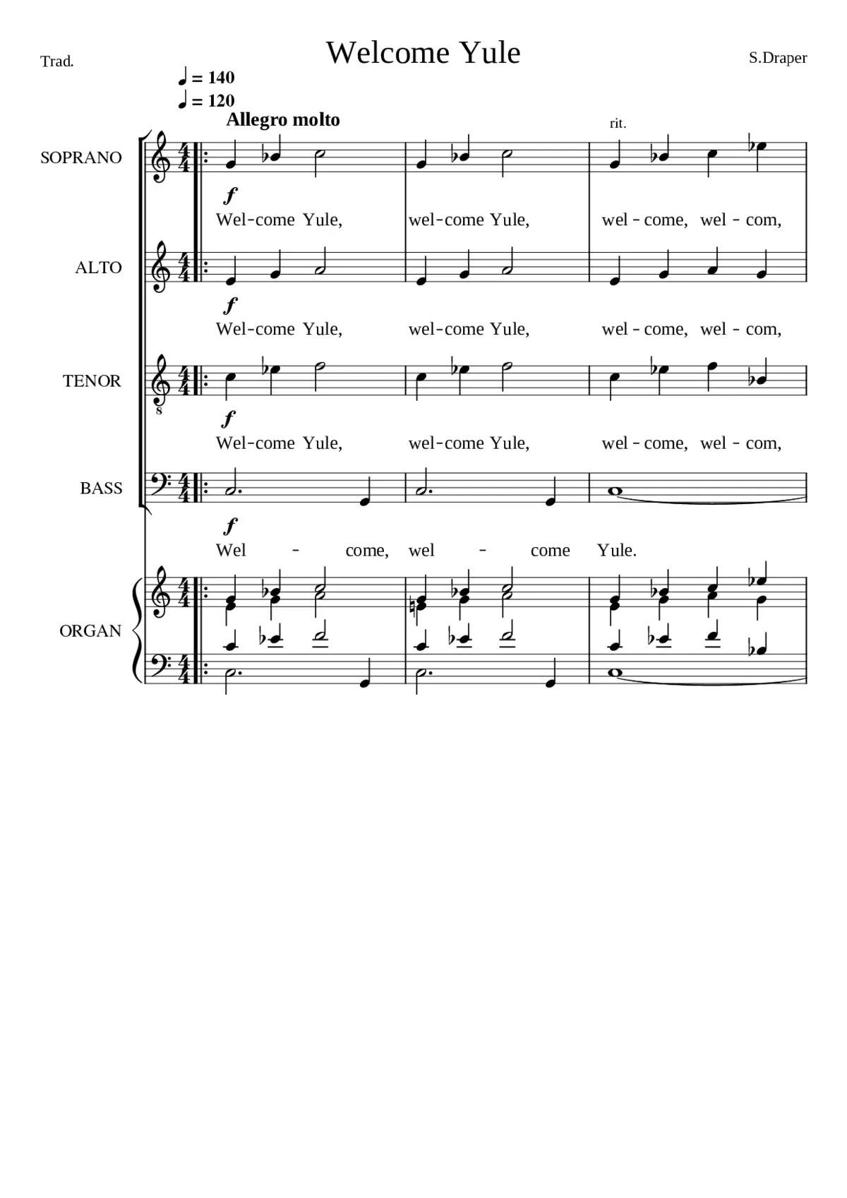 Welcome Yule - Page 1