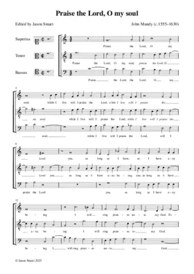 Praise the Lord, O my soul
