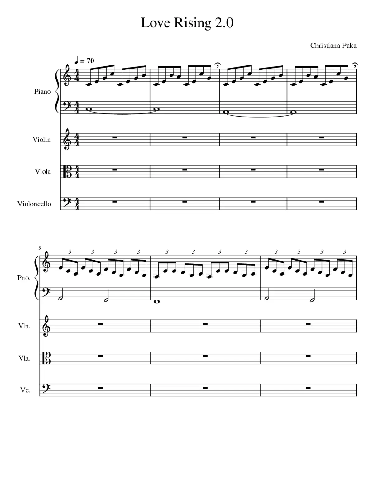 love rising 2.0 - Page 1