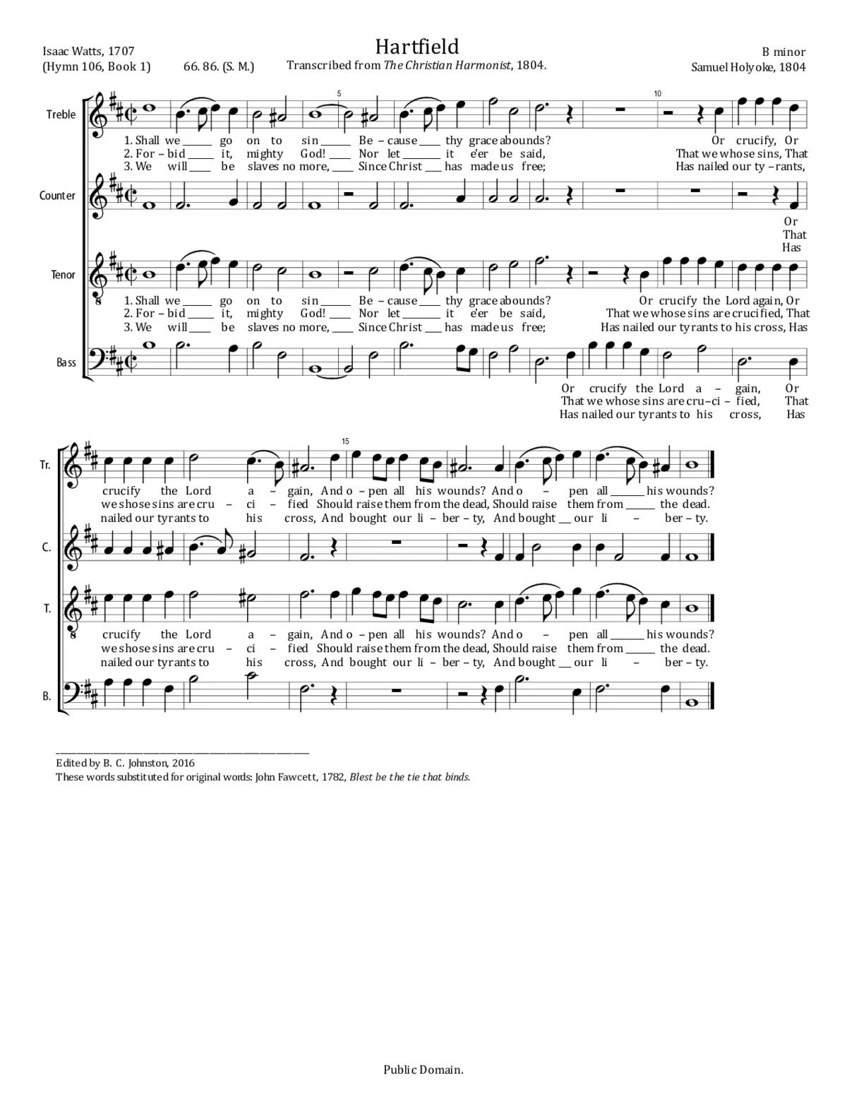Hartfield - Page 1