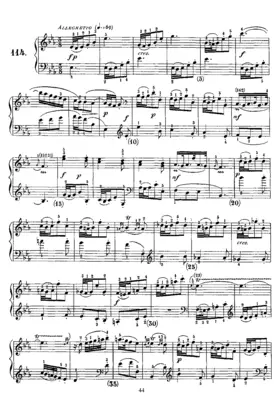 Keyboard Sonata in E-flat major