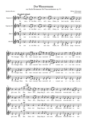 Der Wassermann op. 91 Nr. 3