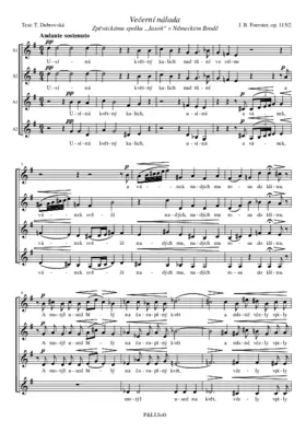 Večerní nálada, op. 115/2