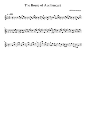 The House of Auchluncart