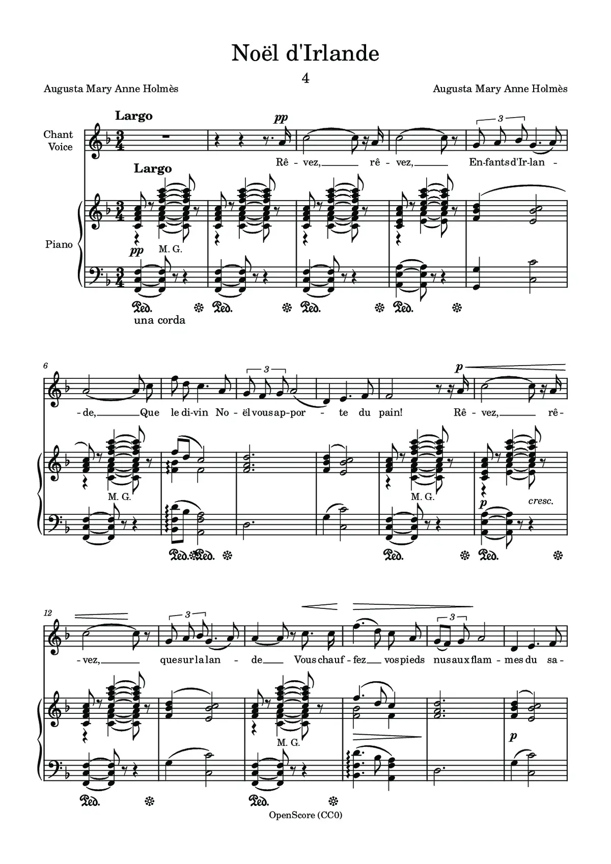 Noël d’Irlande - Page 1