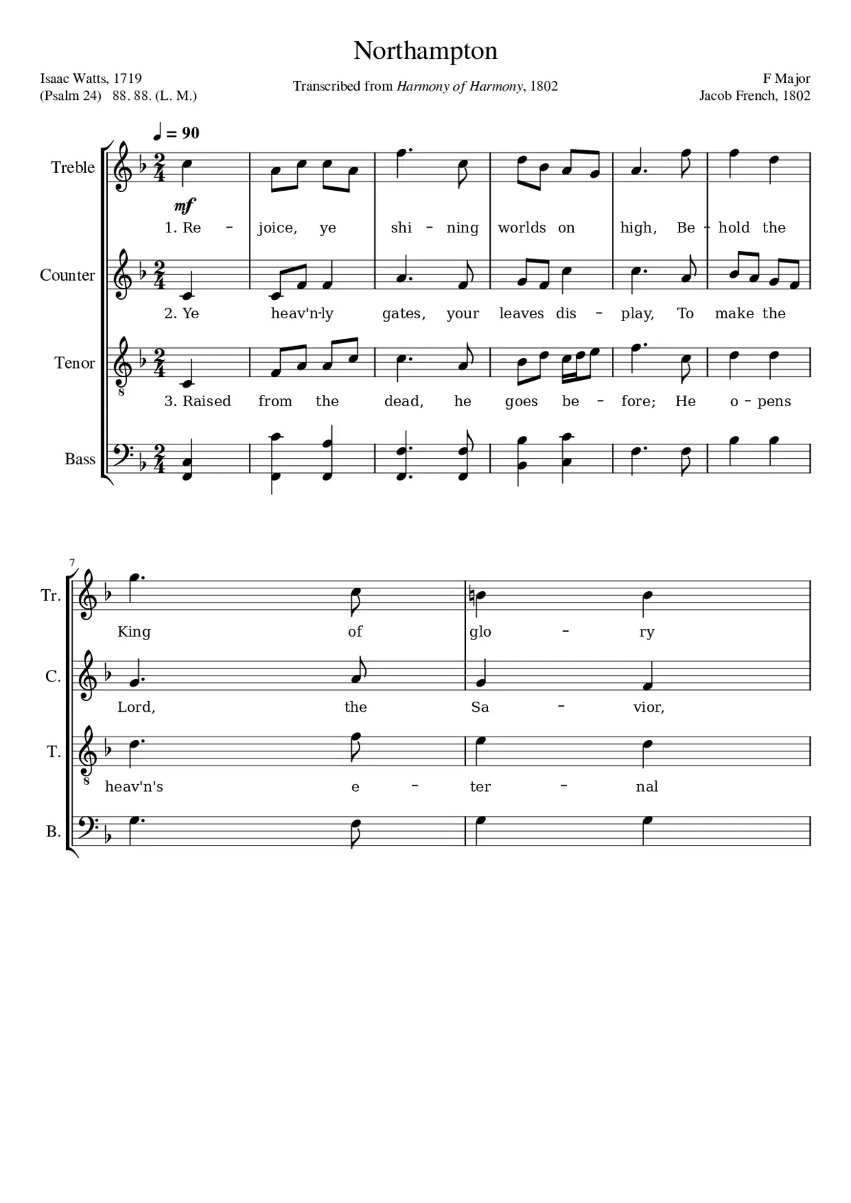 Northampton - Page 1