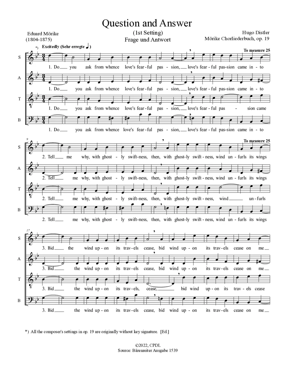 Frage und Antwort (1. Fassung) - Page 1