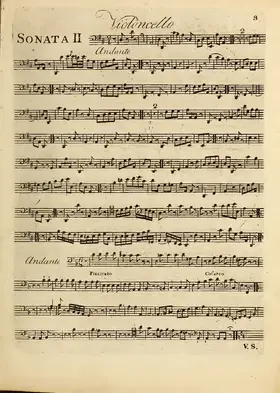 Accompanied Sonata/Sonata in D major