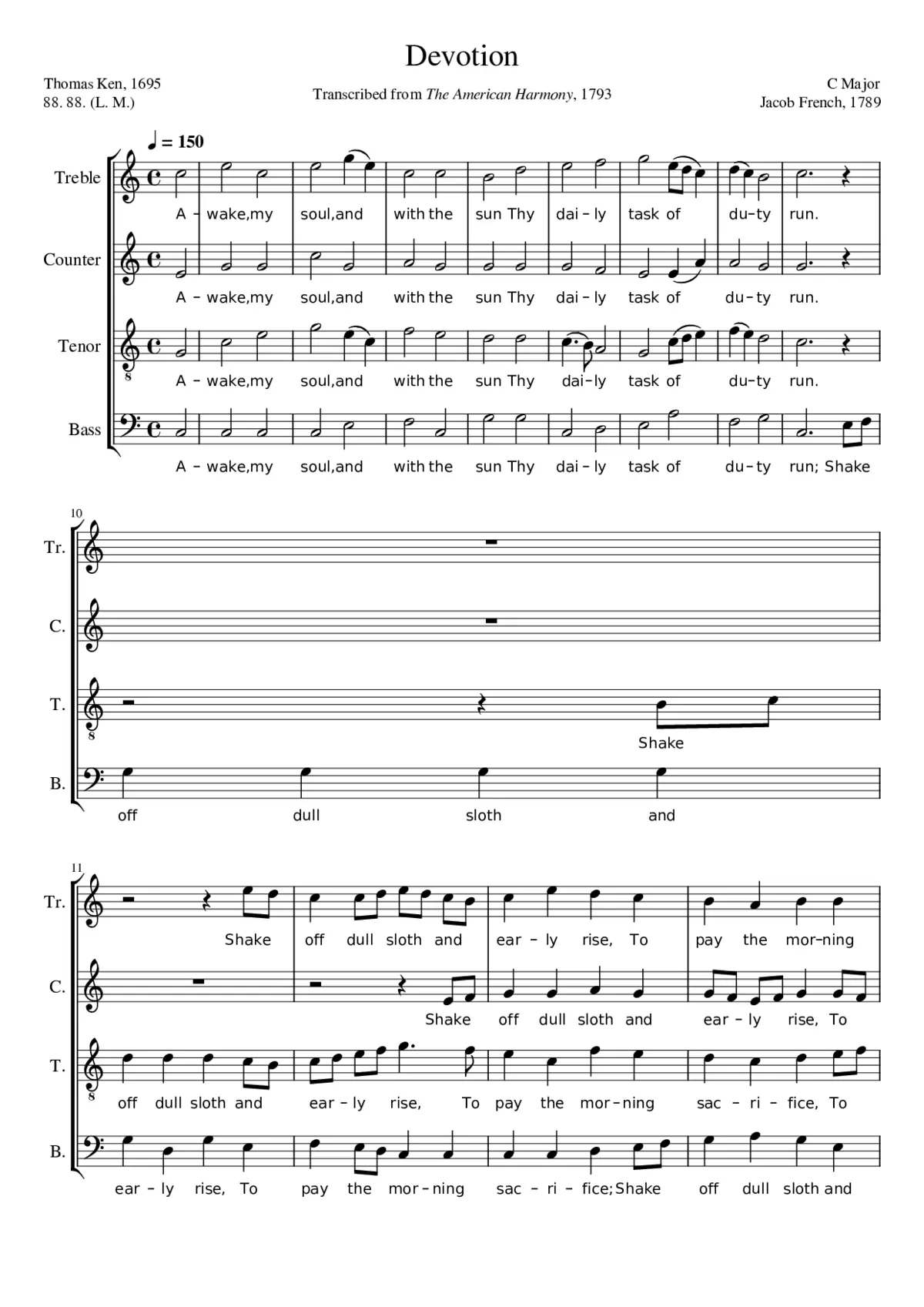 Devotion - Page 1