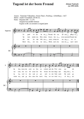 Tugend ist der beste Freund