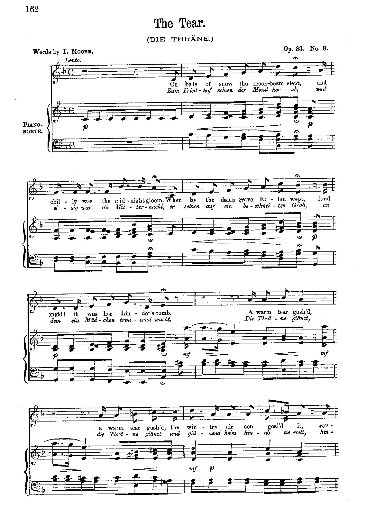 10 Lieder aus dem Französischen, Italienischen und Englischen - Page 1