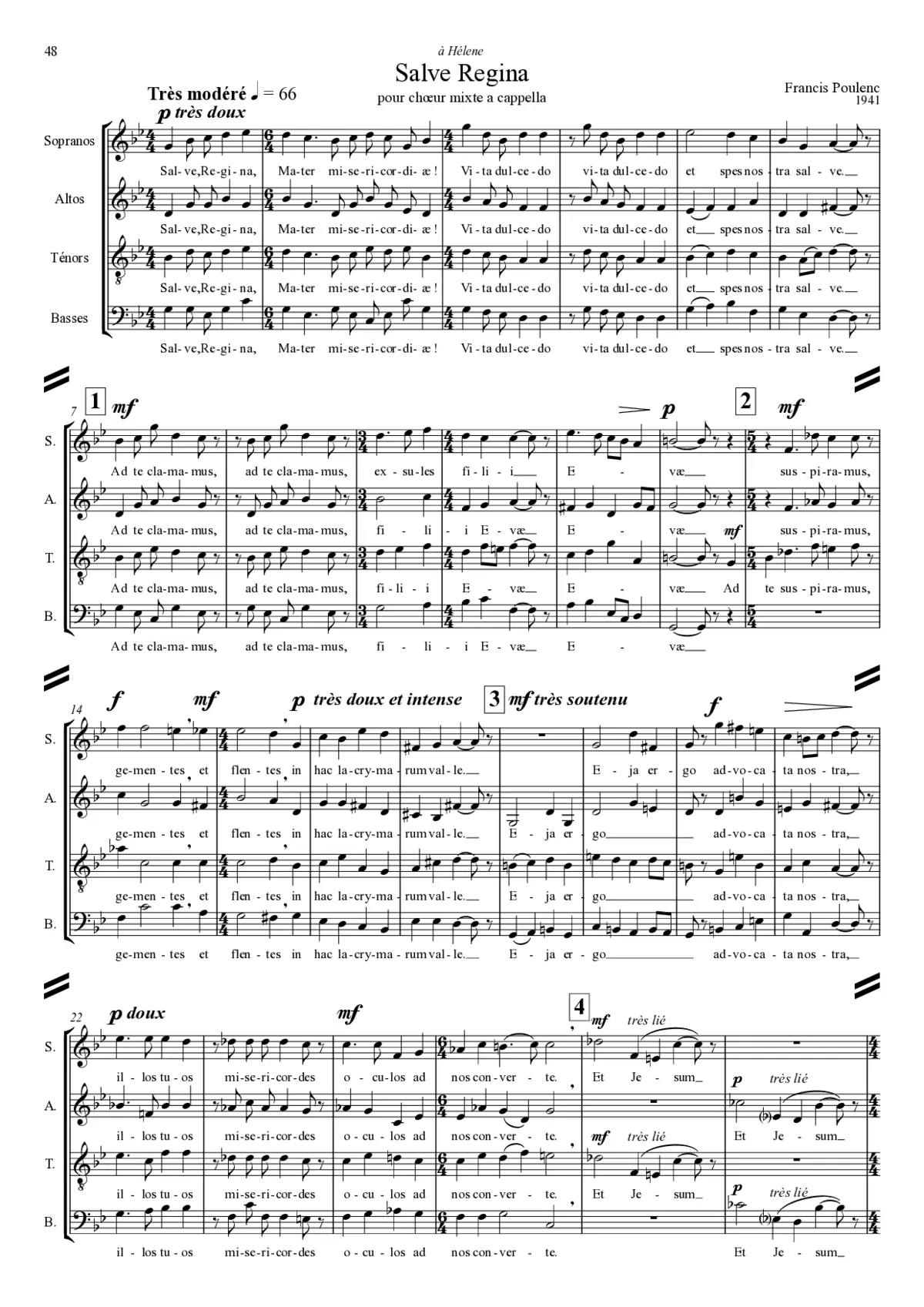 Salve Regina - Page 1
