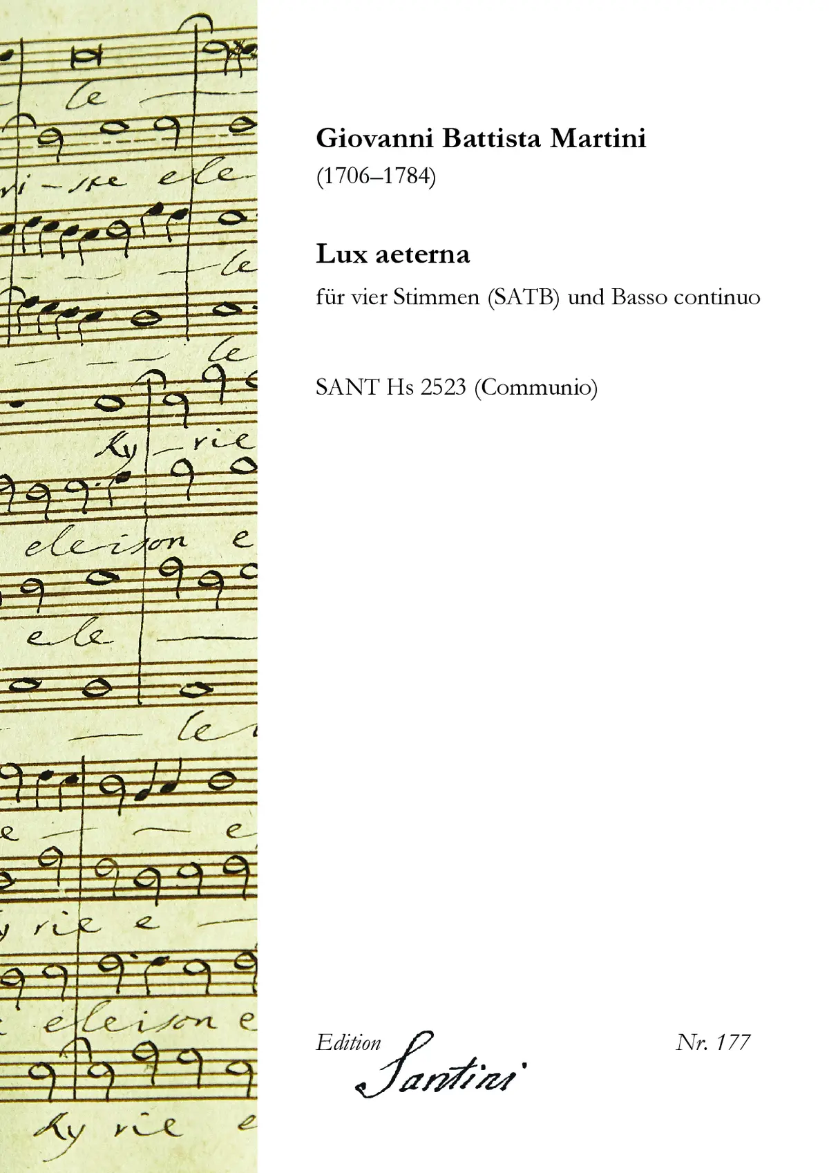 Lux aeterna - Page 1