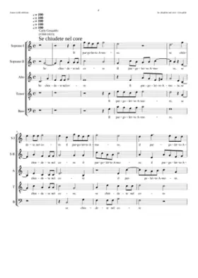 Se chiudete nel core