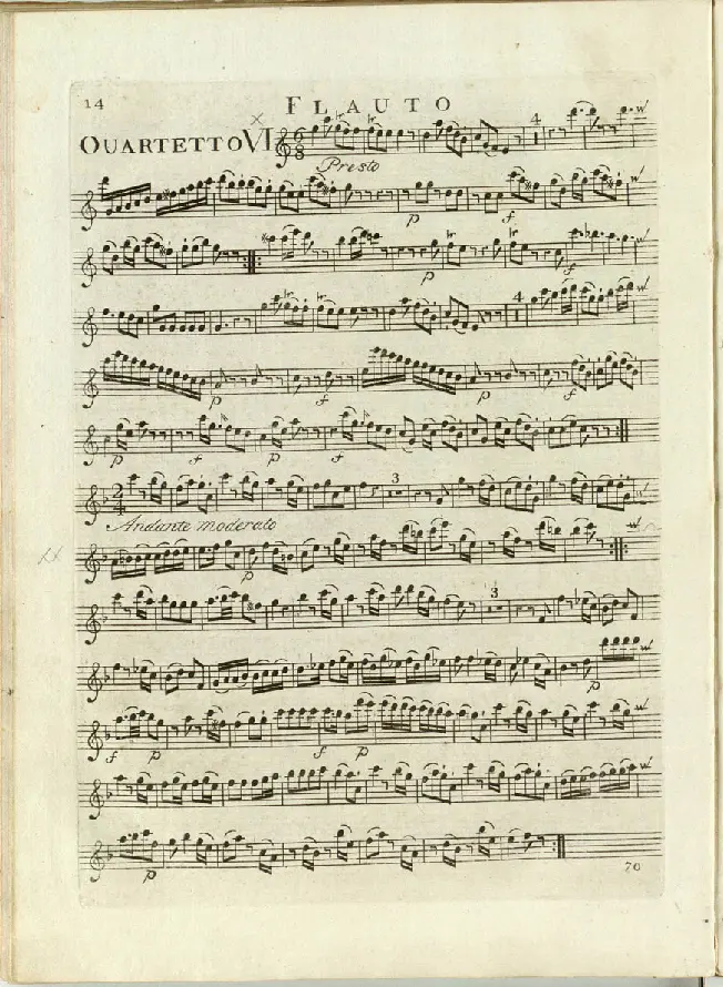Divertimento in C major - Page 1
