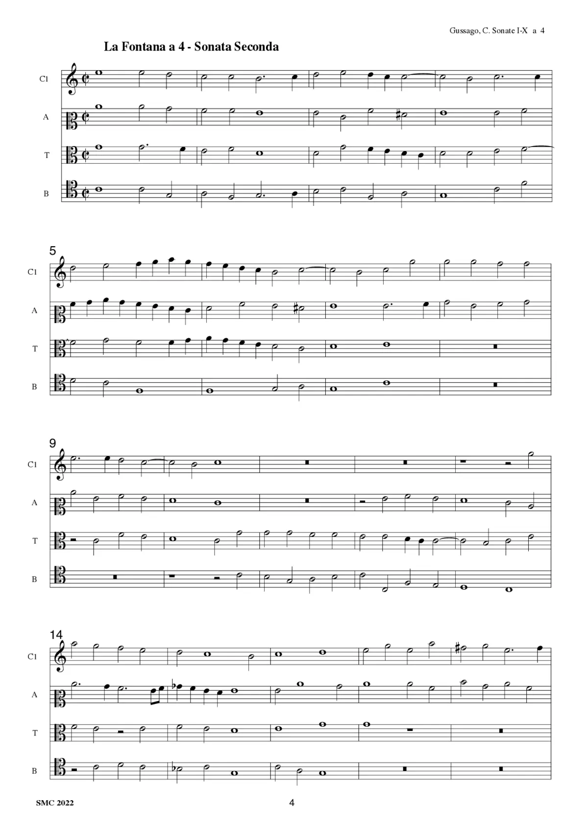 La Fontana - Page 1
