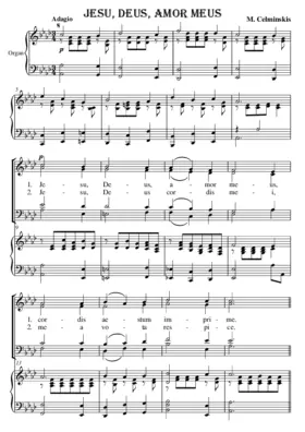 Jesu, Deus, amor meus