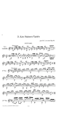 3 Airs Suisses Varies