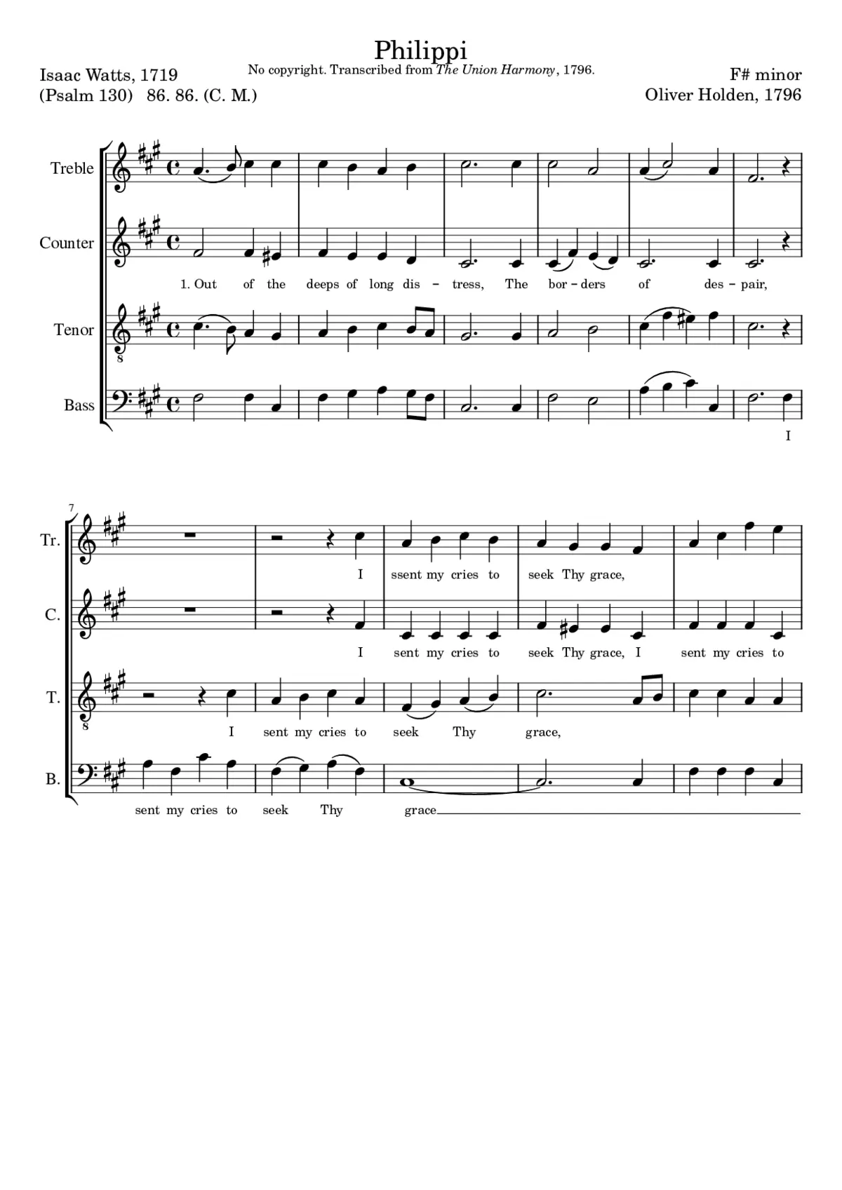 Philippi - Page 1