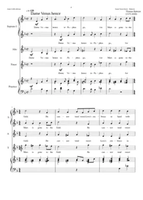 Dame Venus hence to Paphos go