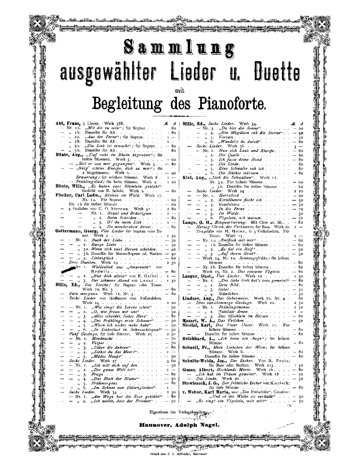 3 Duette - Page 1