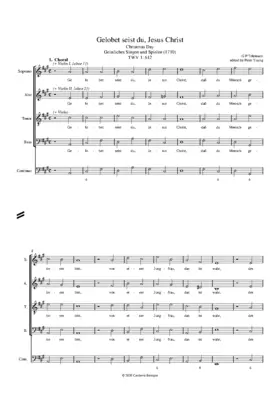 Gelobet seist du, Jesus Christ
