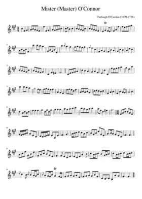 Mister (Master) O'Connor