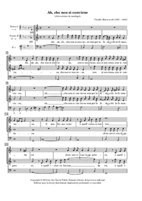 Ah che non si conviene