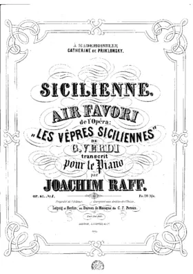 2 Morceaux de salon