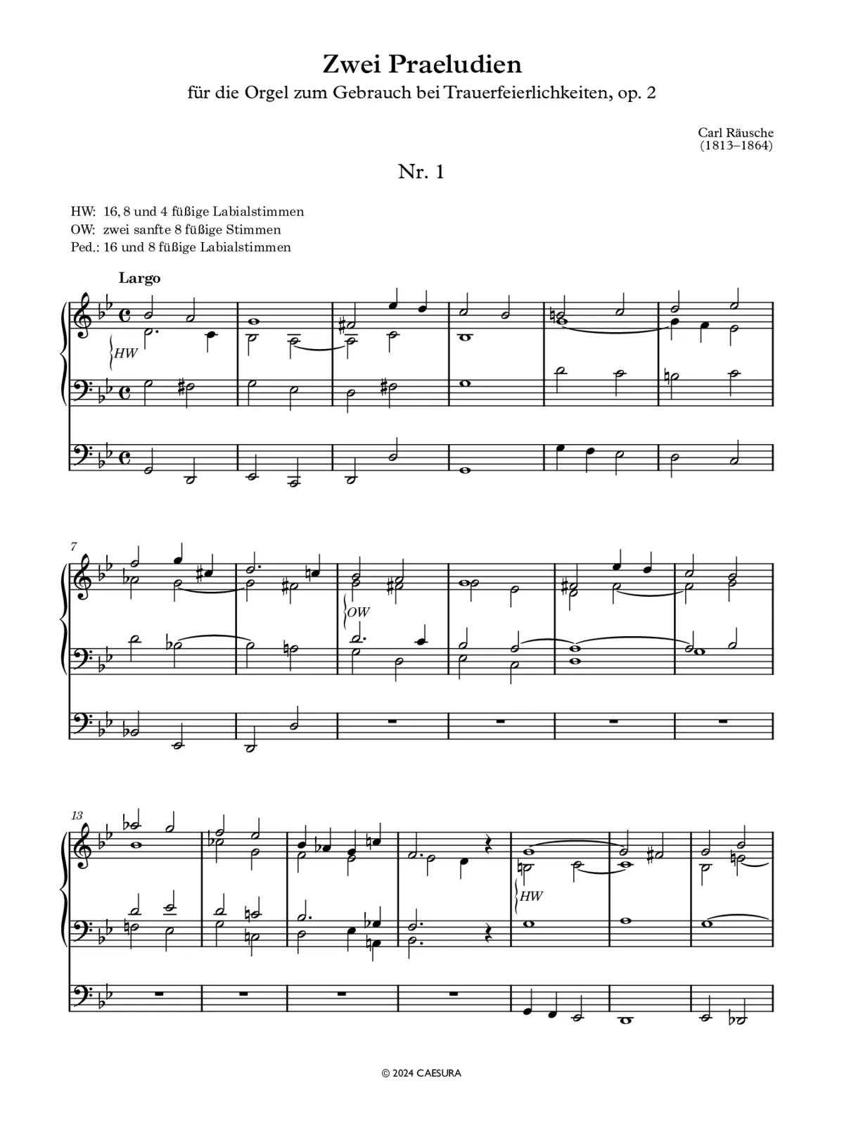 2 Praeludien - Page 1