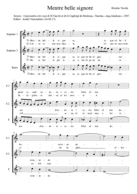 Mentre belle signore
