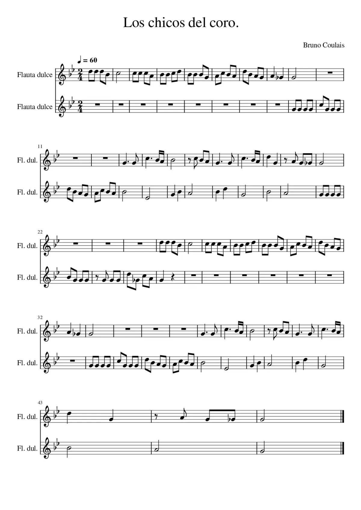 los chicos del coro - Page 1