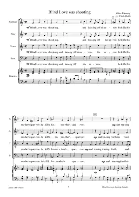 Blind Love was shooting