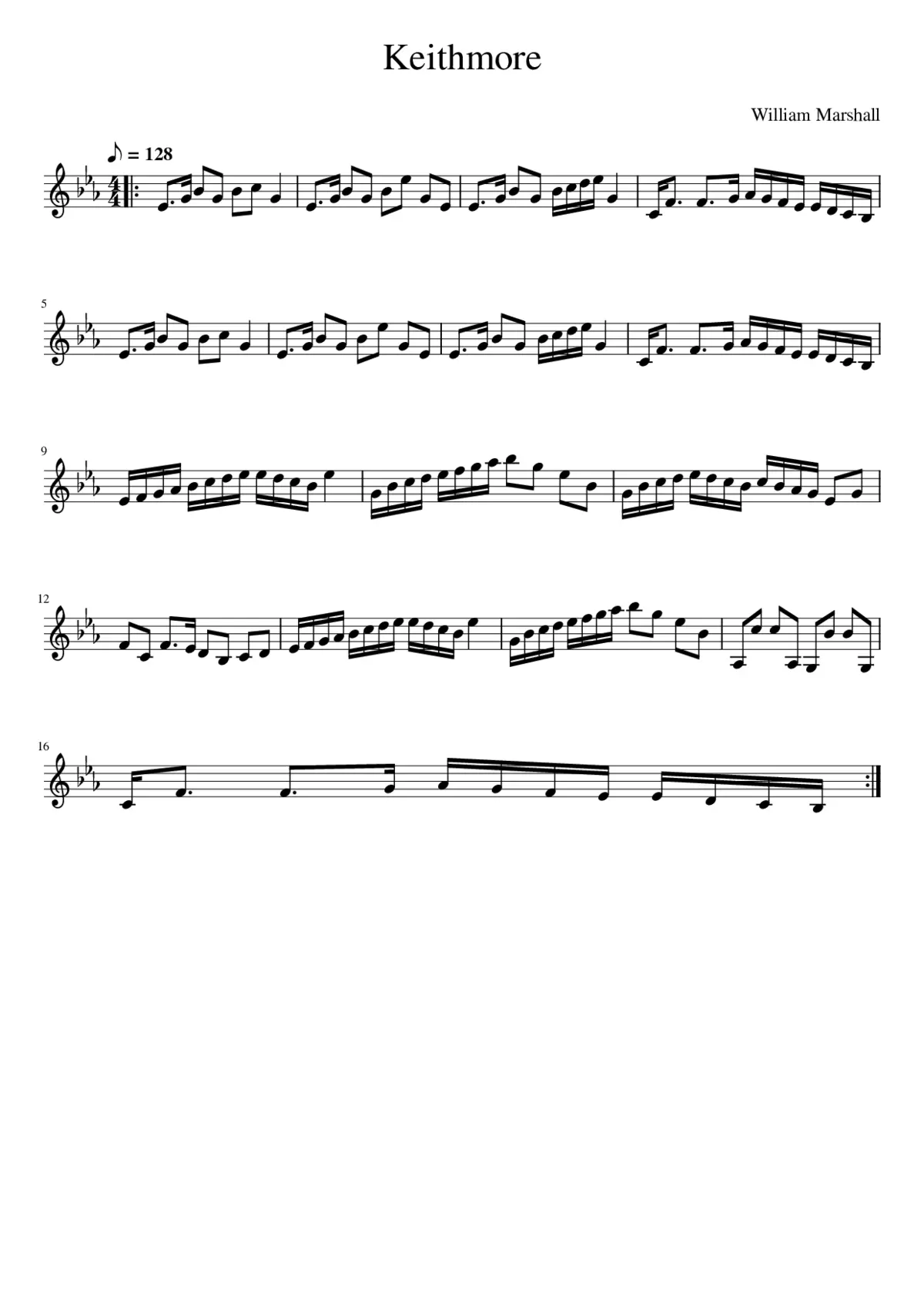 Keithmore - Page 1