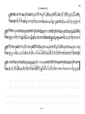 Saraband with Division